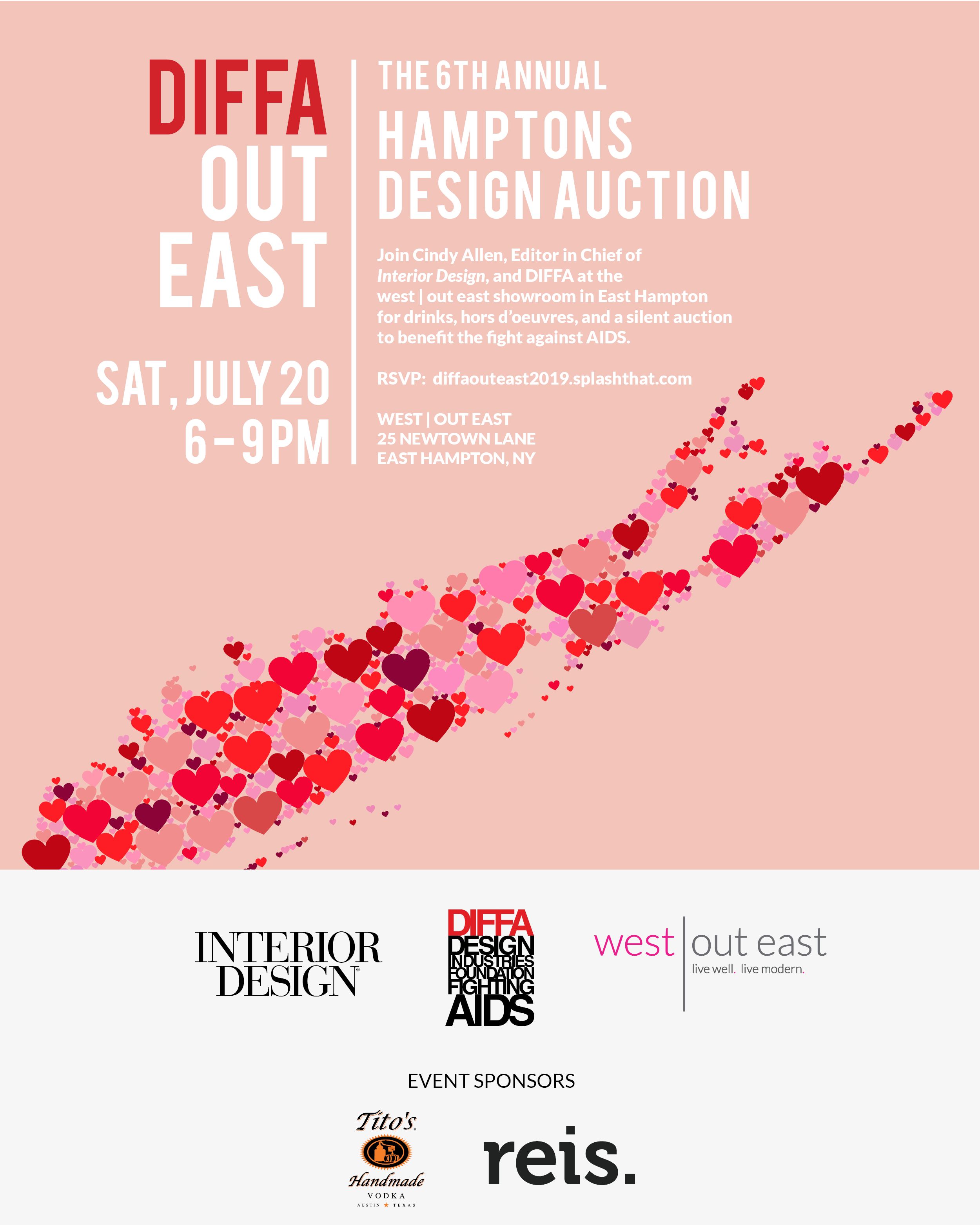 Join us for DIFFA Out East!